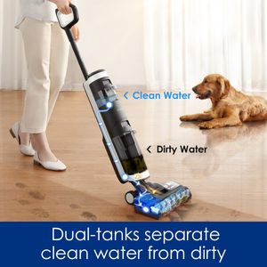 Tineco iFLOOR 3 Breeze Cordless Wet Dry Vacuum Mop – Hard Floor Cleaner