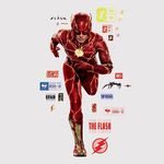 The Flash Wall Decals