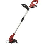 Einhell Power X-Change 18/24 Cordless Strimmer With Battery And Charger - 18V Lightweight Battery Grass Trimmer With 20 x Blades, 24cm Cutting Width - GC-CT 18/24 Li Garden Lawn Trimmer