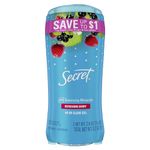 Secret Scent Expressions Boho Berry Clear Gel Women's Twin Antiperspirant and Deodorant, 5.2 Ounce, Packaging May Vary