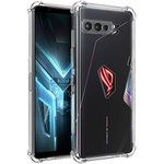 Newlike Asus ROG Phone 3 ZS661KS, [Bumper] EXCLUSIVE - Transparent Back Cover Clear Thin Case - for Asus Rog Phone 3