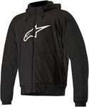 Alpinestars Chrome Mens Armored Hoody Black 3XL