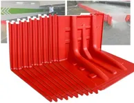 Flood Protection Barrier，ABS L-Shap