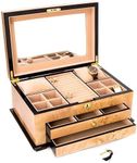 Bey-Berk Birdseye Maple Lacquered W