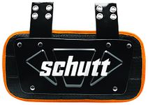 Schutt Sports Football Backplate for Shoulder Pads, Varsity, Neon Orange