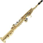 P. Mauriat SYSTEM-76SGL Soprano Sax, Gold Lacquer with Case