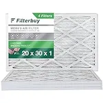 Filterbuy 20x30x1 Air Filter MERV 8