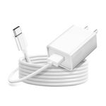 USB C Power Cord 5V Charger for VAVA Baby Monitor Handheld Screen Adapter 5ft Charging Cord (Not for Cam)