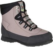 Caddis Men's Ultralite Taupe and Black EcoSmart Grip Sole Wading Shoe