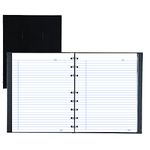 Blueline NotePro Notebook 9.25x7.25-Inch 192 Pages, Black (A9C.81)