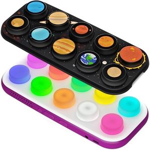 Boppo Screen-Free Learning Tablet and Our Solar System Toppo Bundle