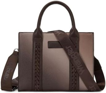 Wrangler purses for womens Gradient tote bag satchel bag womens purses and handbags cute trendy woman bolsa top handle with strap WG308-8120SCF