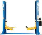 ME 10000lbs 2 Post Lift Car Lift Automotive Lift 2 Post Car Lift Hoist Equipment for Garage Shop Repair