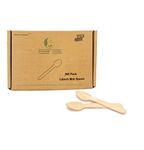 Mini Ice Cream Wooden Spoons 200 Counts, 3.8" Disposable Wooden Spoons Yogurt Dessert Tasting Sampling Spoons, Small Wooden Spoons, 100% Biodegradable, Compostable and Eco Friendly