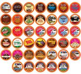 Two Rivers Coffee Hot Chocolate and Coffee Pods Assorted Variety Pack, Compatible with Keurig K Cup Brewers, Chocoholic, 40 Count