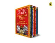 Unusual Tales from Indian Mythology | Sudha Murty’s Bestselling Series | Set of 5 Books | Stories from Mahabharata, Ramayana, & Mythical Characters | Ages 9+