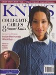 Interweave Knits Magazine Fall 2018