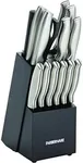 Farberware 15-Piece Stamped Stainle