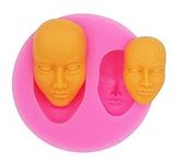 COMIART 3D Face Mold Silicone Mould