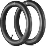 2 Inner Tube Tire Replacements 16" x 1.5/1.75/1.95/2.125 for Jogging Stroller, Compatible with All Brands: BoB Revolution Flex/Pro/SE/SU, Graco, Go Jogging, Thule Urban Glide & More, by Mata1