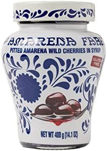 Amarena Fabbri Wild Cherries is Syrup, Gluten Free, Non GMO, Vegan, 400 grams (14oz)