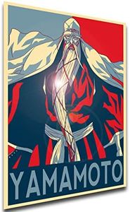 Instabuy Poster - LL0388 - Propaganda - Bleach - Shigekuni Yamamoto Genryusai