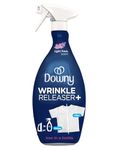 Downy Wrinkle Releaser Fabric Refresher Spray, Odor Eliminator, Ironing Aid and Anti Static Spray, Light Fresh Scent, 33.8 Fl Oz