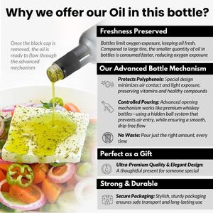 November Organic Extra Virgin Olive Oil 500ml Bottle