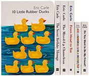Eric Carle Six Classic Board Books Box Set