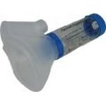 Firstaid S0898150 Aerochamber Plus Inhaler Chamber with Mask, Blue