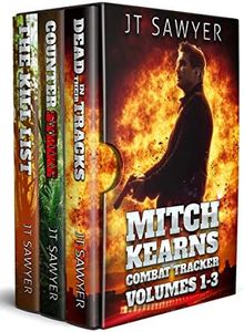 Mitch Kearns Combat Tracker Series Boxed Set of Thrillers, Volumes 1-3: A Black-Ops Vigilante Justice Series