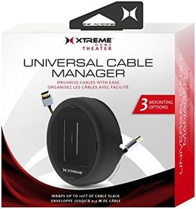 Xtreme Universal Cable Manager Organize Cables with Ease