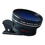 Harlyn Harlyn ML045X 2-in-1 Cell Phone Camera Lens - High Definition - .45x Super Wide Angle - 12.5X Macro Lens - for iPhone, iPad, Android, Tablet, Notebook PC