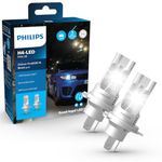 Philips Ultinon Pro6000 Boost Gen2 Direct-fit H4 LED Headlight Bulb with Road Approval*, +300% Brighter Light**