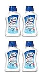 Lysol Laundry QwaLI Sanitizer Additive, Crisp Linen, 41 Ounce (4 Pack)