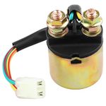 Kabing SND6073 Starter Solenoid Relay Repalcement for Honda ATV TRX200/TRX300/TRX350/TRX400/TRX420/TRX450/TRX500/TRX520# 35850-HM7-000