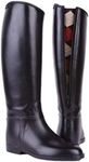 HKM SPORTS EQUIPMENT Reitstiefel -Kinder- mit Reißverschluß9100, Children's 9100 Riding Boots with Zip Trouser, Black, 11 child UK (29 EU)