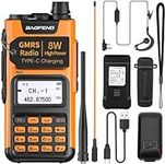 BAOFENG GMRS Radio GM-15 Pro 8W Wal