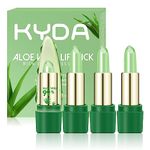 Simple Green Lipsticks