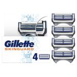 Gillette Skinguard Men's Razor Blade Refill, 4 Blade Refills