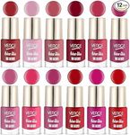 VERGE COLOUR SHOW LONG WEAR NAIL POLISH (PARABEN FREE & NON TOXIC) CHIP RESISTANT & QUICK DRY (MODERN COLOR RANGE COMBO) (CS12-09), 6 ml, Glossy Finish