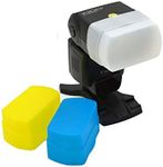 MaximalPower Flash Diffuser for Canon 430EX/430EXII (WT/BL/YL)