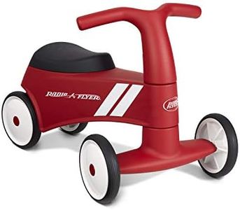 Radio Flyer Scoot About Sport, Toddler Ride On Toy, Ages 1-3, Red