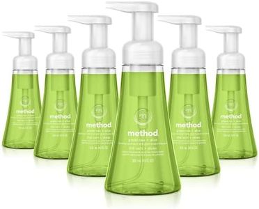 Method Foaming Hand Soap, Green Tea + Aloe, 10 Ounce (Pack 6)