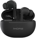 1MORE TWS Q20, Wireless Earbuds with Bluetooth 5.3, Lightweight Wireless Headphones, Earphones with ANC, 4 Mic and AI ENC for Clear Call, 30H Playtime, Low-Latency Gaming Mode, IPX4, Black