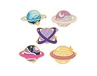 Space Star Planet Enamel Pins Explore Space Universe Planet Brooches On Clothes Badge Jewelry Accessories Gift For Kids