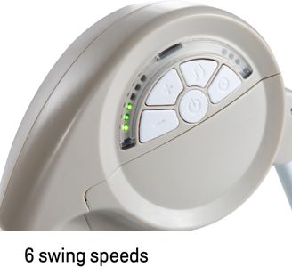 Ingenuity Compact Baby Swing – Portable Infant Soothing Seat