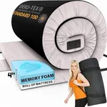 Matrix Cell 4 inch Queen Memory Foa