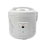 KOSMIKO Rice Cooker 20 Cup Cooked (
