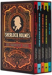 Sherlock Holmes: His Greatest Cases: 5-Book paperback boxed set